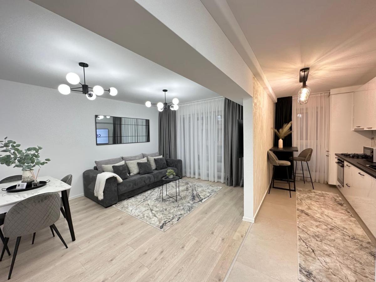 Urban Luxury Flats - Cozy Apartments At Coresi Mall #Braşov Esterno foto