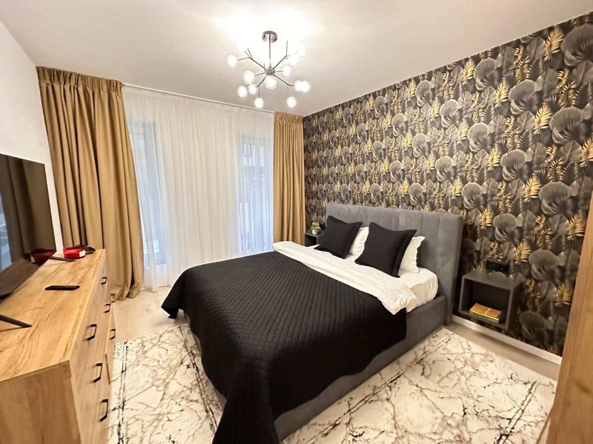 Urban Luxury Flats - Cozy Apartments At Coresi Mall #Braşov Esterno foto