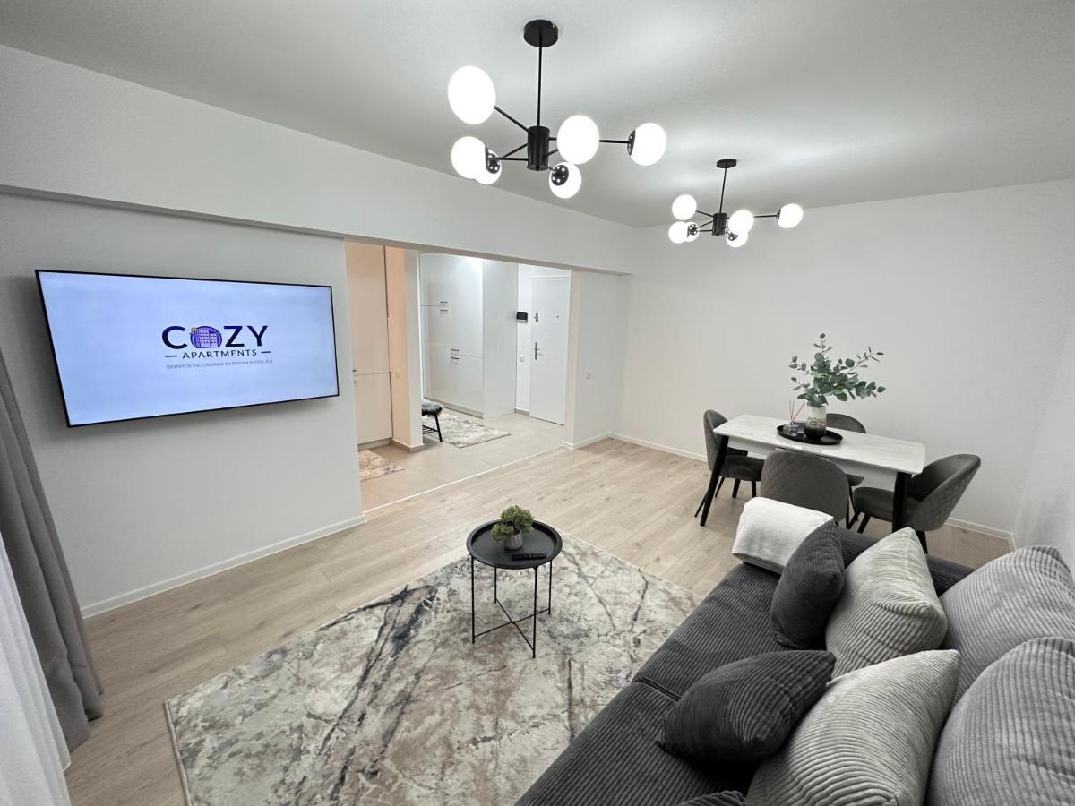 Urban Luxury Flats - Cozy Apartments At Coresi Mall #Braşov Esterno foto