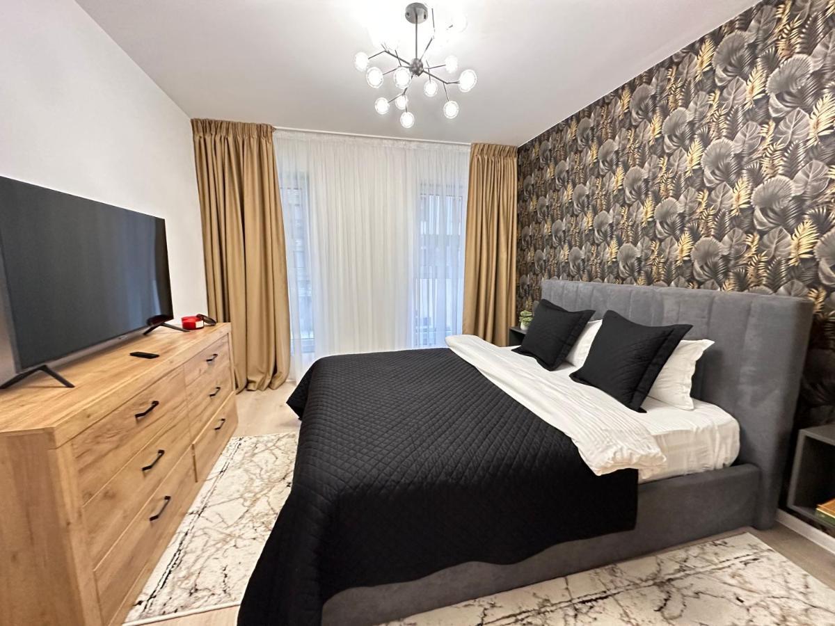 Urban Luxury Flats - Cozy Apartments At Coresi Mall #Braşov Esterno foto