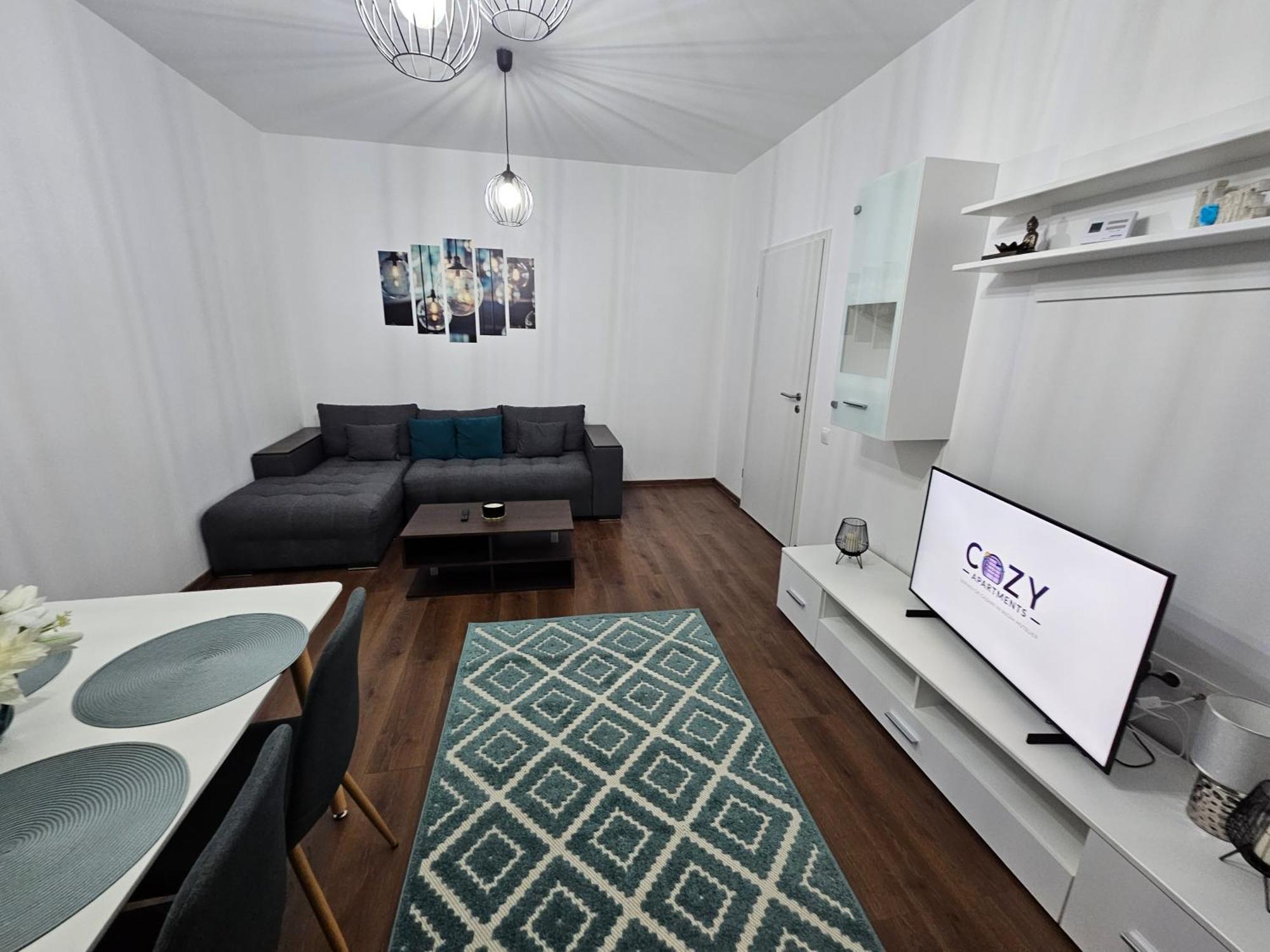 Urban Luxury Flats - Cozy Apartments At Coresi Mall #Braşov Esterno foto
