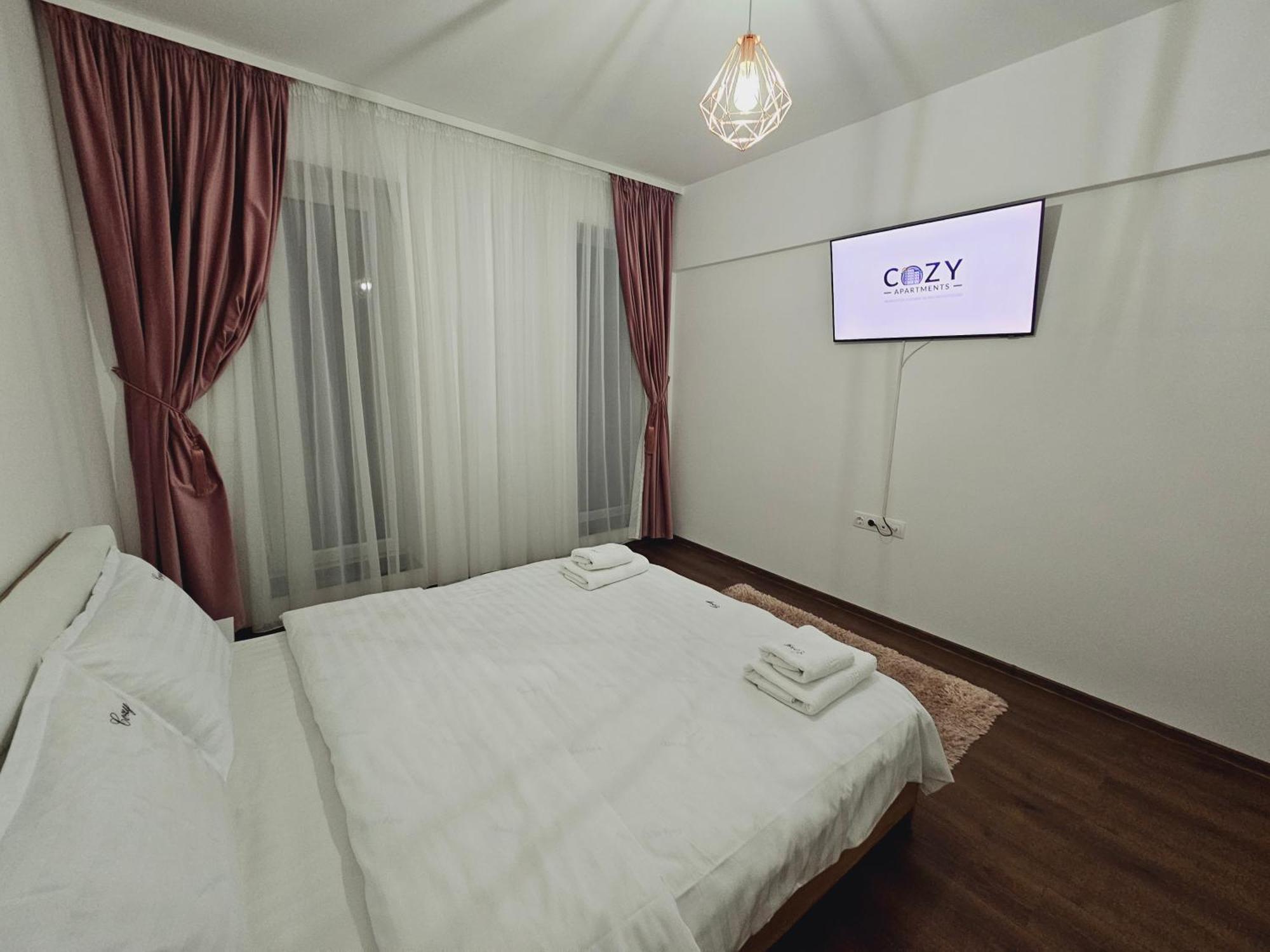 Urban Luxury Flats - Cozy Apartments At Coresi Mall #Braşov Esterno foto