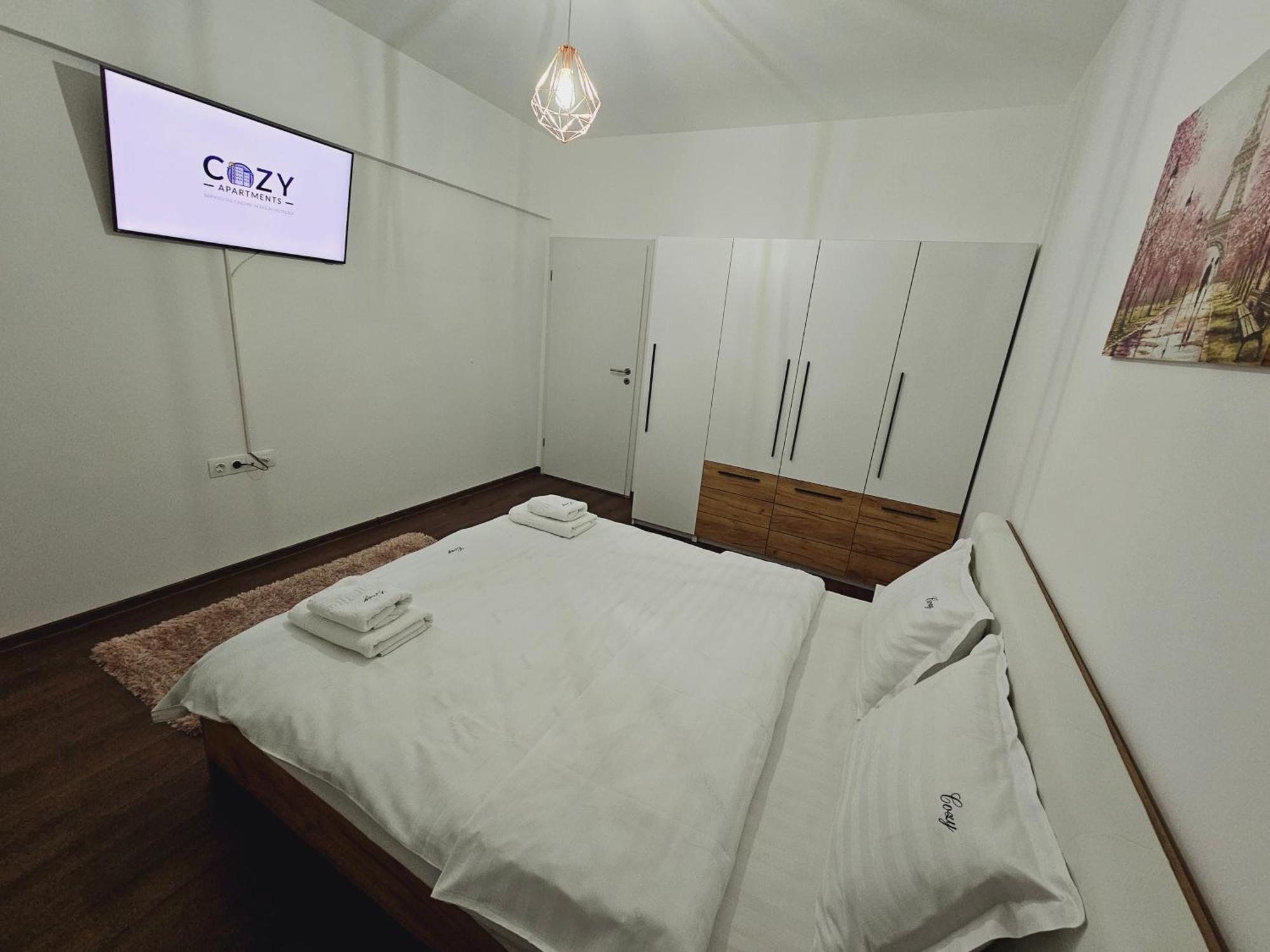 Urban Luxury Flats - Cozy Apartments At Coresi Mall #Braşov Esterno foto