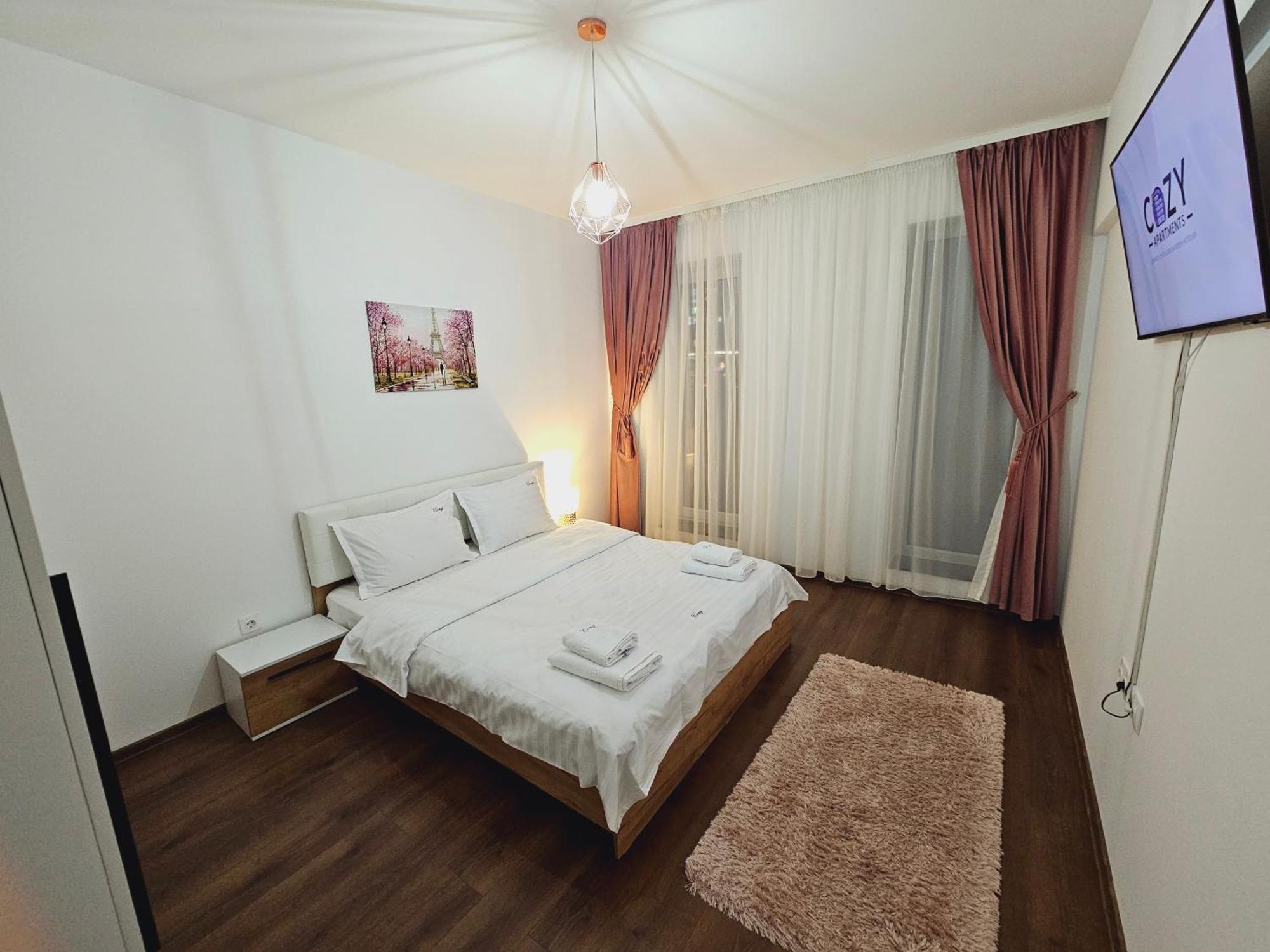 Urban Luxury Flats - Cozy Apartments At Coresi Mall #Braşov Esterno foto
