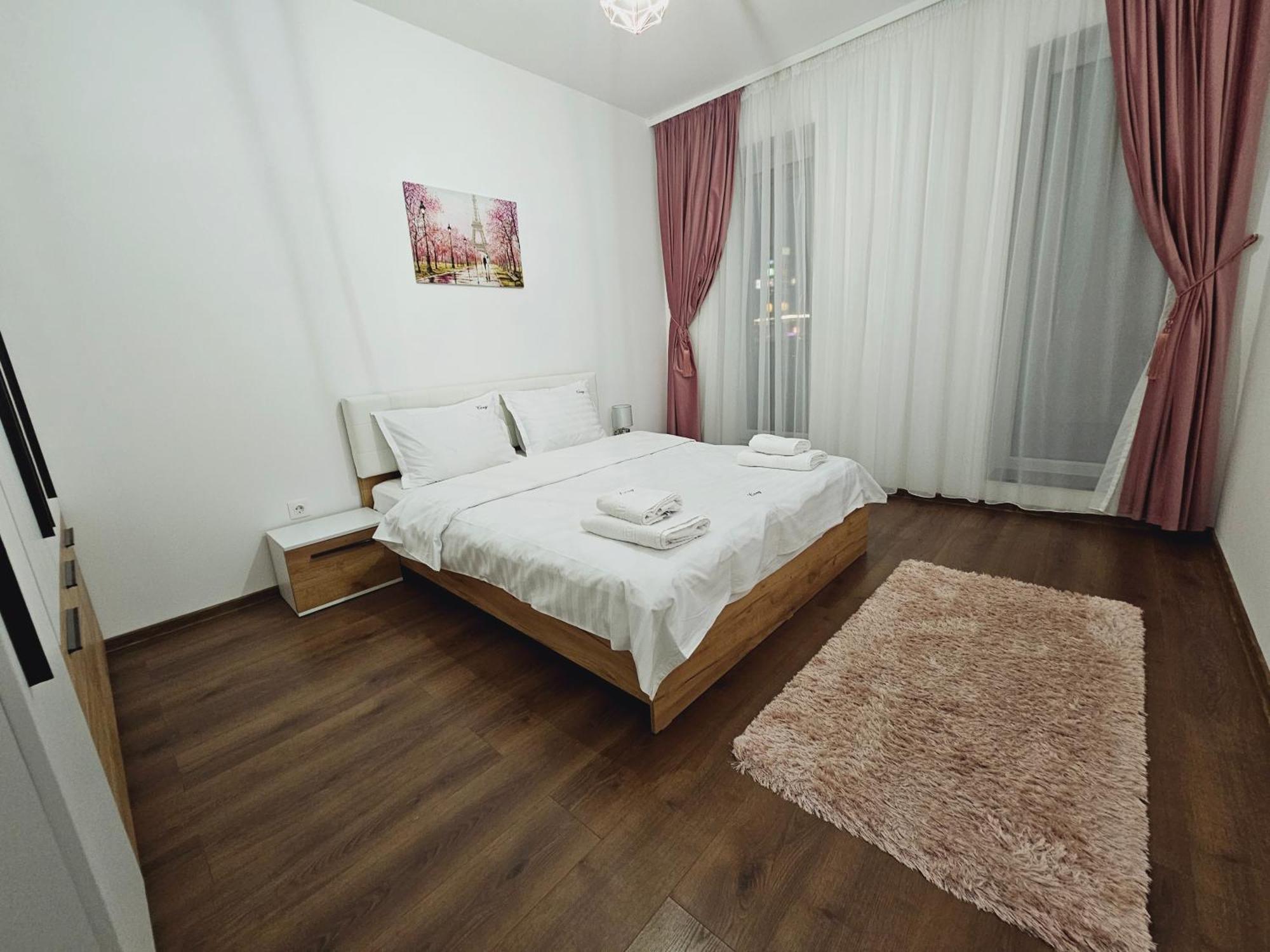 Urban Luxury Flats - Cozy Apartments At Coresi Mall #Braşov Esterno foto