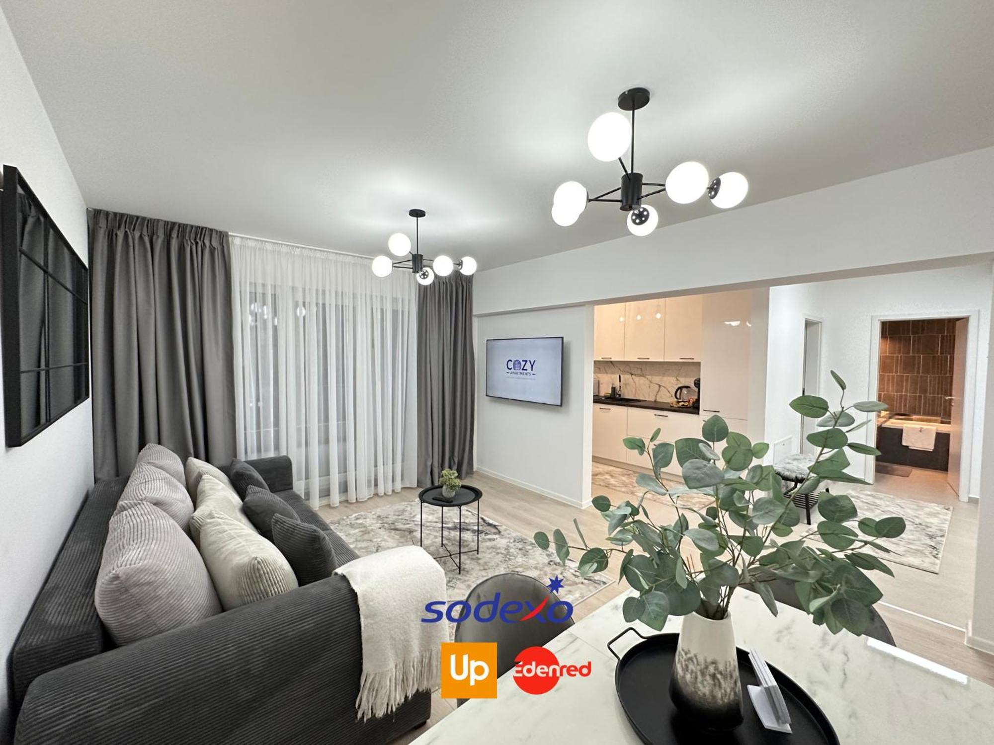 Urban Luxury Flats - Cozy Apartments At Coresi Mall #Braşov Esterno foto